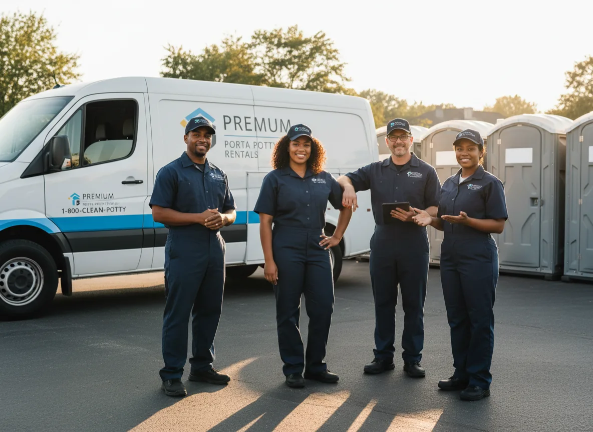 VIP Portable Toilets company in Allenwood, NJ